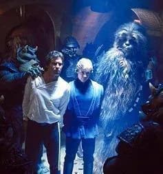 Han, Luke et Chewie condamnés