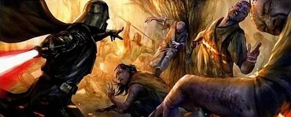 Darth Vader élimine des rebelles Ovoni.