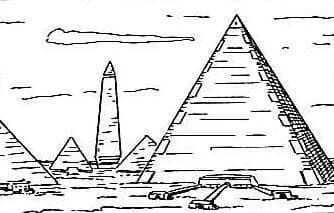 Pyramides de plastique Sharu