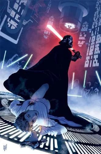 Darth Vader exécute la Purge Jedi