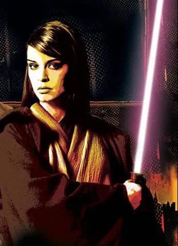 La Maître Jedi Jaina Solo