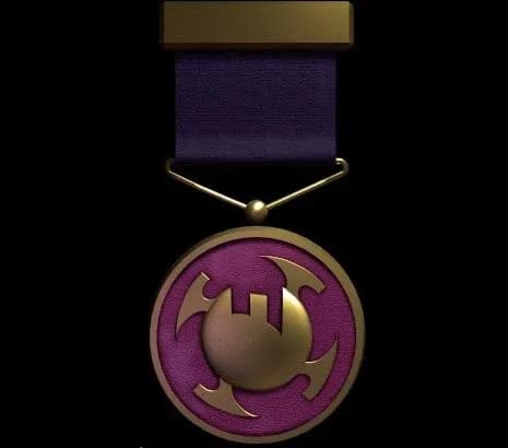Médaille de l'Alliance pour le Combat Civil