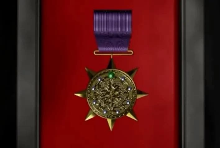 Médaille des Héros de la Bataille d'Endor