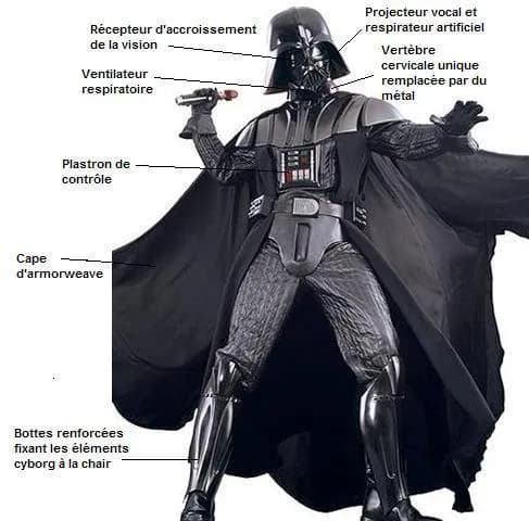 Armure de Darth Vader