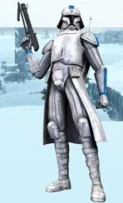 Soldat Clone Snowtrooper - Phase I.