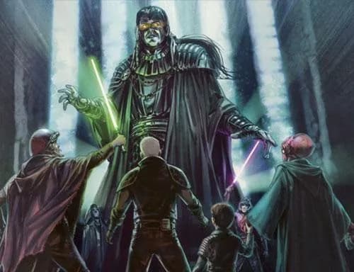 Les apprentis Jedi affrontent l'esprit d'Exar Kun