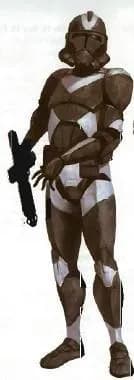 Un Clone Shadow Trooper.