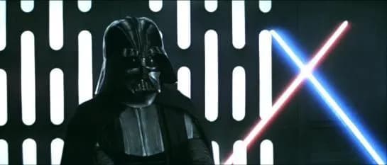 Face à face avec son ancien mentor, Vader peut enfin assouvir sa vengeance.