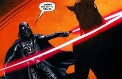 L'éxécution de Jib par Darth Vader