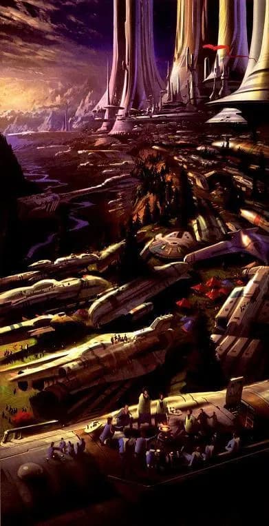Rassemblement des Alderaaniens (Image: Celestia Galactica Photografica)