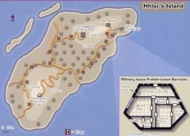 L'île de Khlor, seigneur du crime de Velusia, et ses pièges