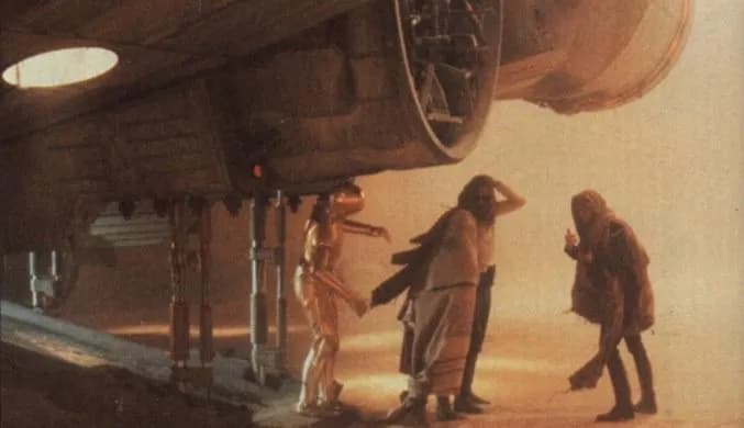Tempête de sable sur Tatooine