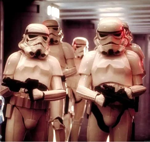 Patrouille de Stormtroopers