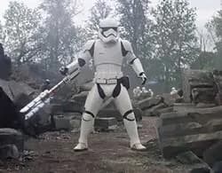 Stormtrooper anti-émeute du Premier Ordre