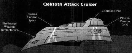 Croiseur d'Attaque Qektoth
