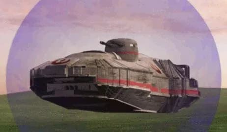 T1-B Hover Tank
