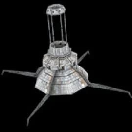 Fig 1 : Unité Minière d'Astéroïde