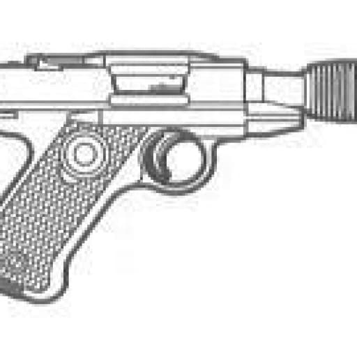 Pistolet Blaster Lourd DT-12