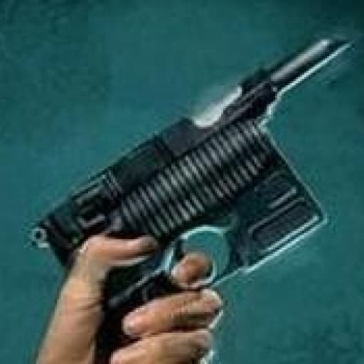 Pistolet Blaster Lourd Power 5