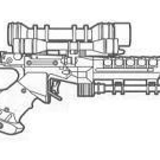 Pistolet Blaster Lourd Security S-5