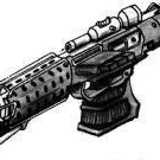 Pistolet Blaster Lourd T-6 Thunderer