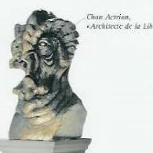 Buste de Chon Actrion