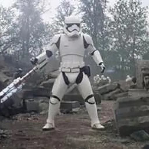Stormtrooper anti-émeute du Premier Ordre