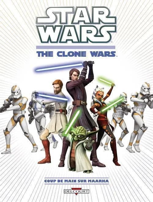 Star Wars : The Clone Wars Jeunesse