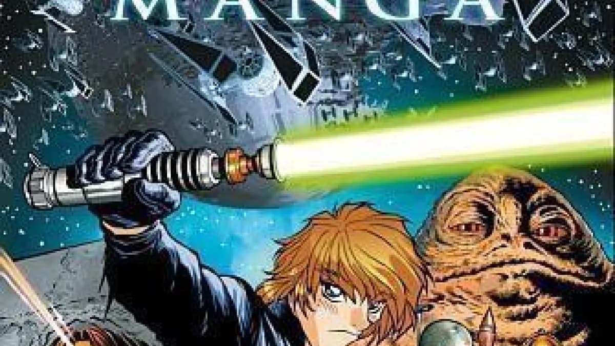 Manga - Le Retour du Jedi