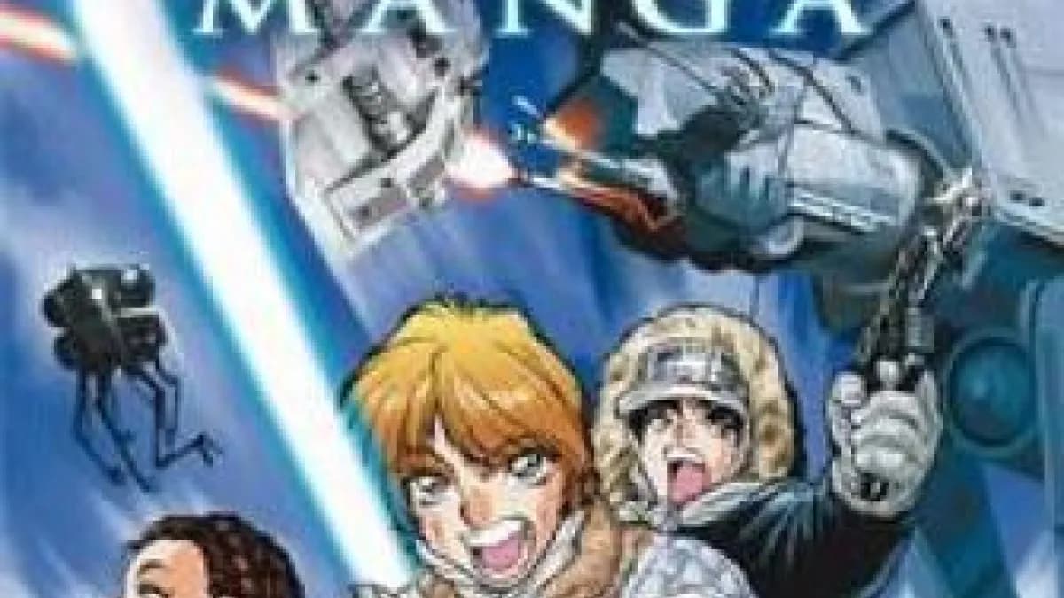 Manga - L'Empire contre-attaque