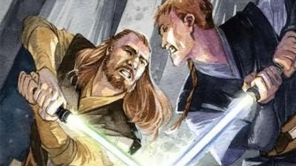 Star Wars: Jedi - The Dark Side #1