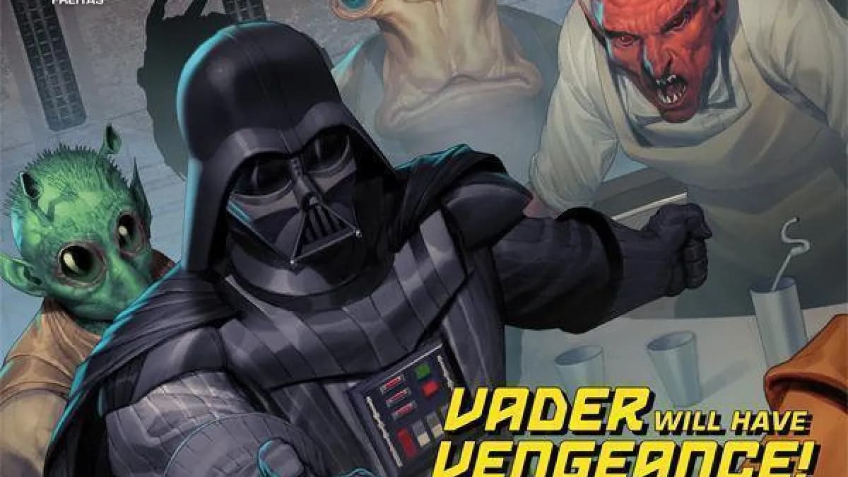 Darth Vader and the Ninth Assassin,  Part 3