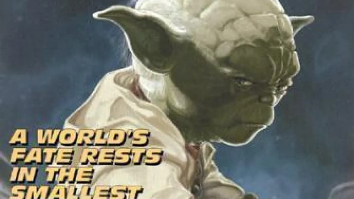 Yoda : A World's Fate Rests In The Smallest Hands