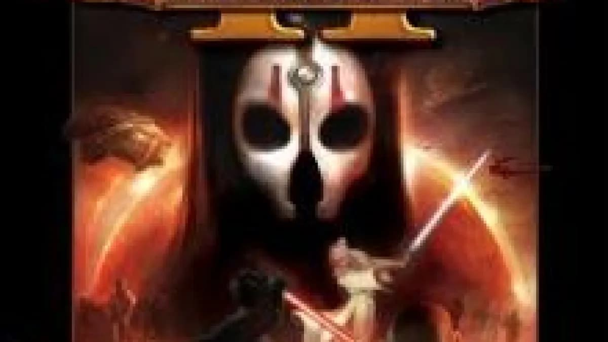 Star Wars: Knights of the Old Republic II : The Sith Lords