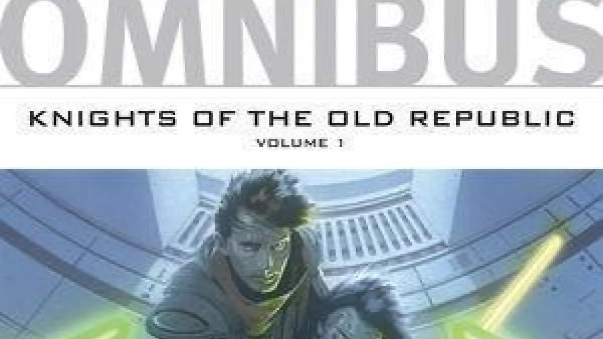 Knights of the Old Republic Volume 1