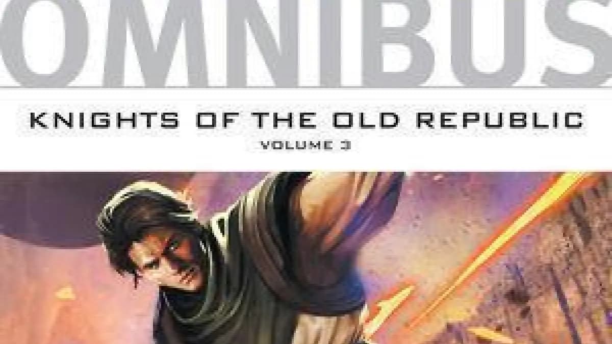 Knights of the Old Republic Volume 3