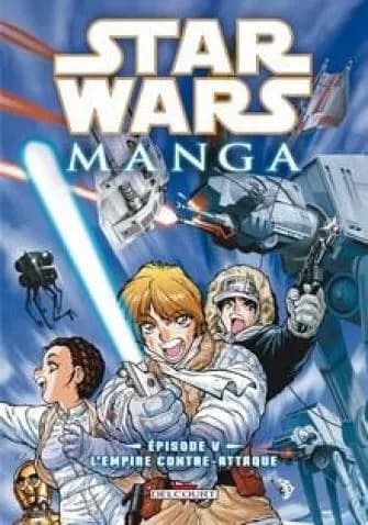 Manga - L'Empire contre-attaque