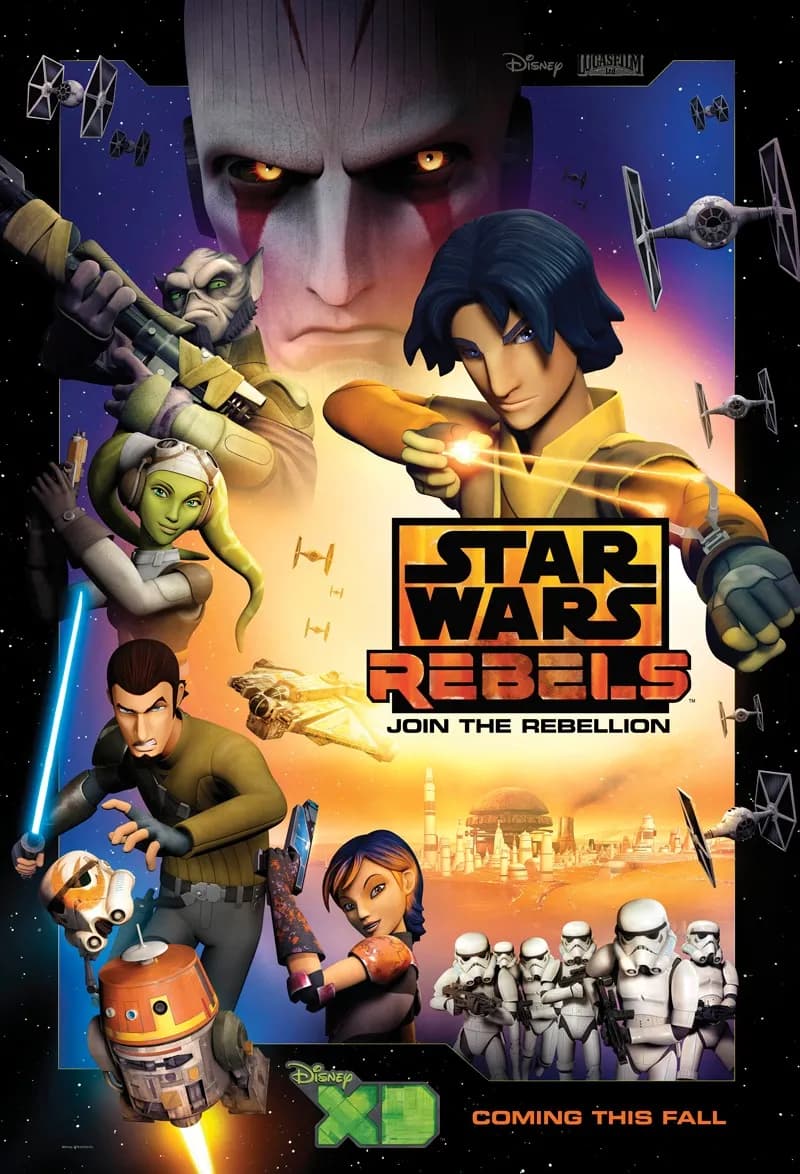 Star Wars Rebels - Saison 1
