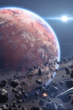 Zones spatiales